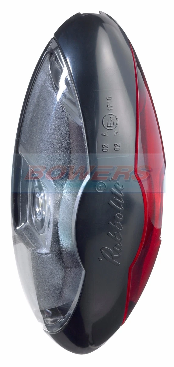 RUBBOLITE M899 12V 24V WHITE RED FRONT REAR LED END OUTLINE MARKER 