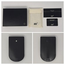 Montblanc 103383 Meisterstück Estuche para llaves de cuero con anillo - Nuevo en caja