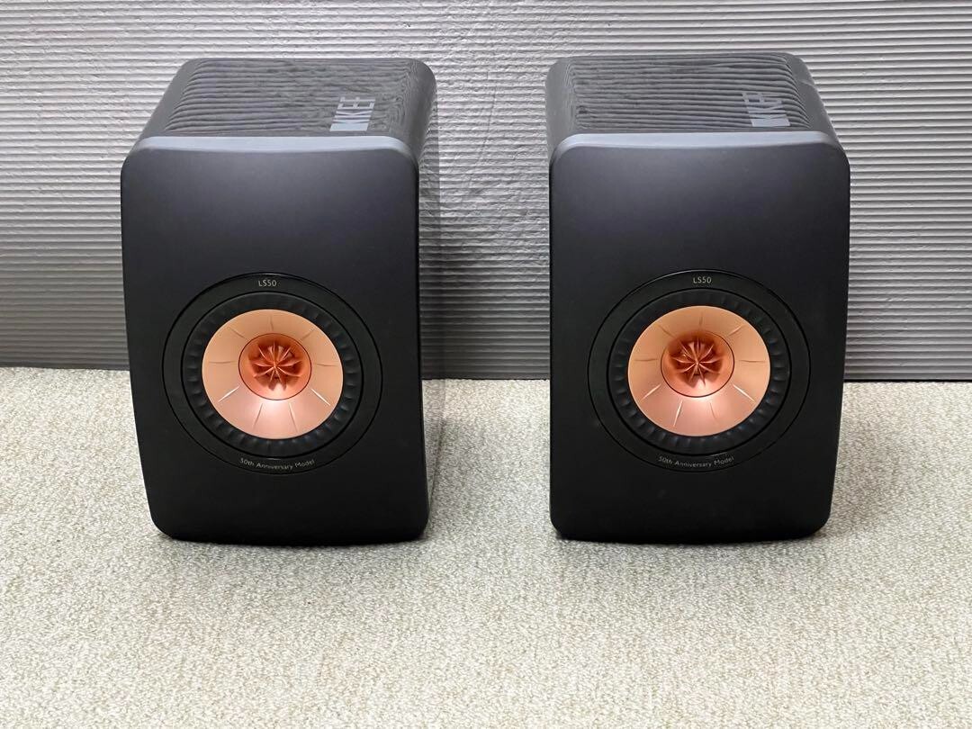 スピーカー・ウーファー kef LS50 50th Anniversary Model KEF LS50 Speakers 50th Anniversary Model Pair black | eBay