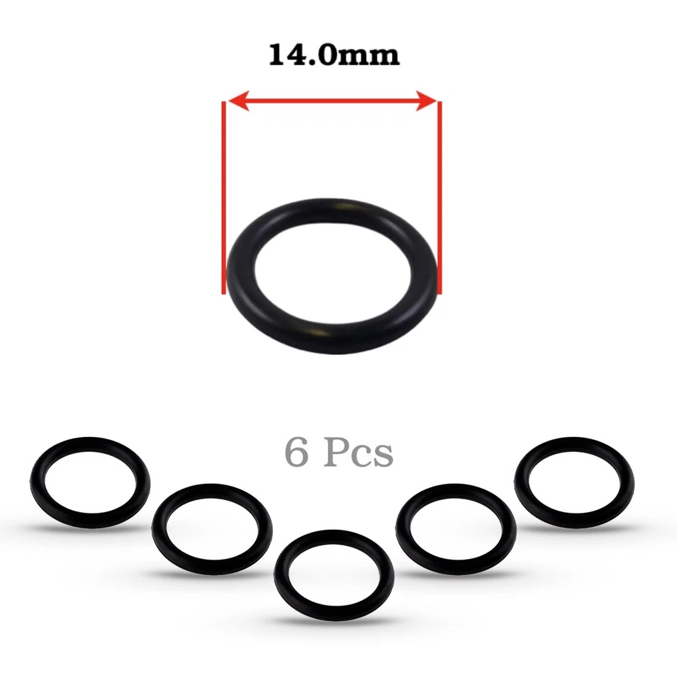 Kranzle Pressure Washer Lance / Nozzle O-Ring Seals (6 PCS)