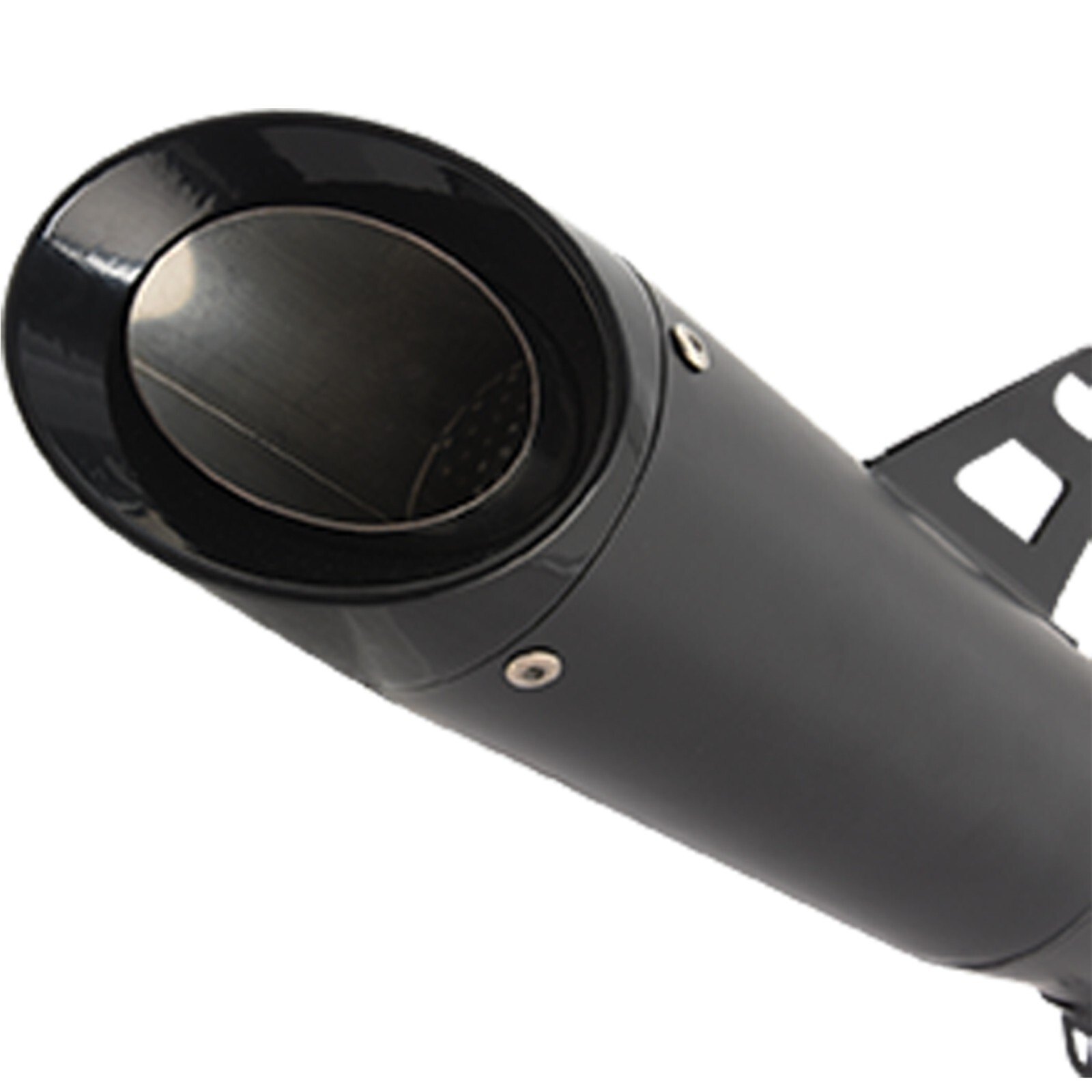 Exhaust System Slip On Muffler for Kawasaki Z400 Ninja 400 2017-2024 Ninja 500