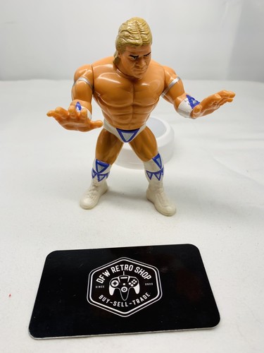 WWF WWE Hasbro 1991 Lex Luger Wrestling Figure...