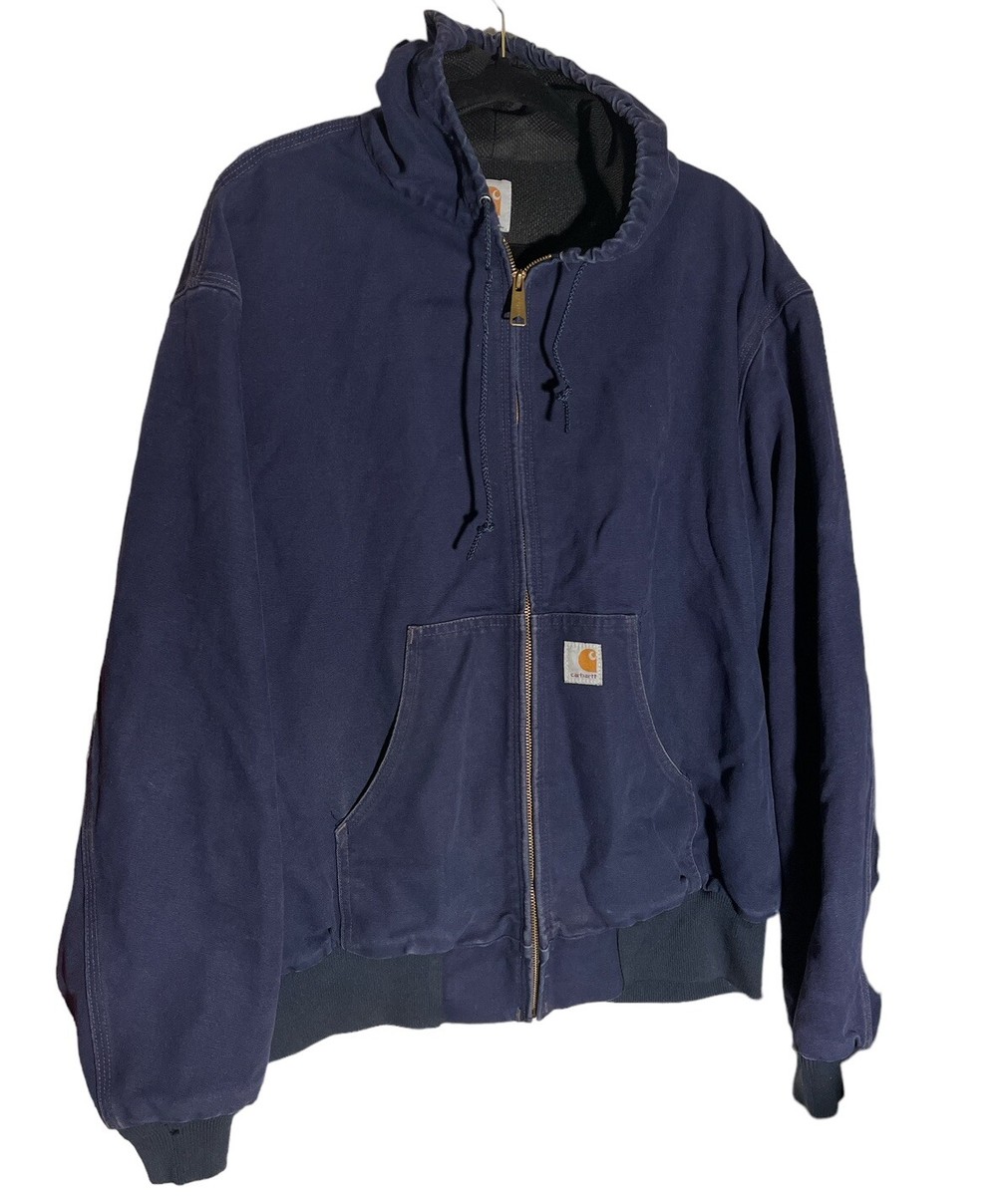 carhartt cotton duck trucker jacket USA製 Vintage Carhartt Small USA Made Hunting Canvas Duck Jacket