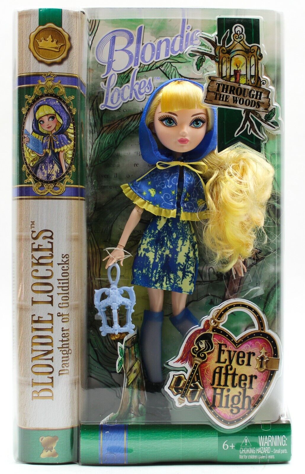 Ever After High Through The Woods C.A Cupid Doll NRFB