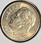 2006 P Roosevelt Dime