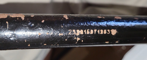 Vtg Daisy BB .177 Air Rifle Gun Youth Mode BUCK 105 Buck Spring-Action "WORKS". - Picture 4 of 6