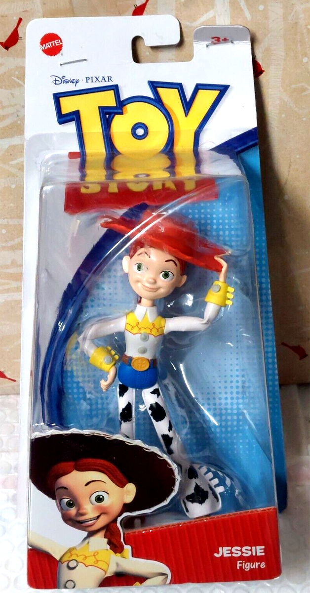 2010 Mattel Disney Pixar Toy Story Jessie Figure Brand New 2010 Mattel Disney Pixar Toy Story Jessie Figure Brand New