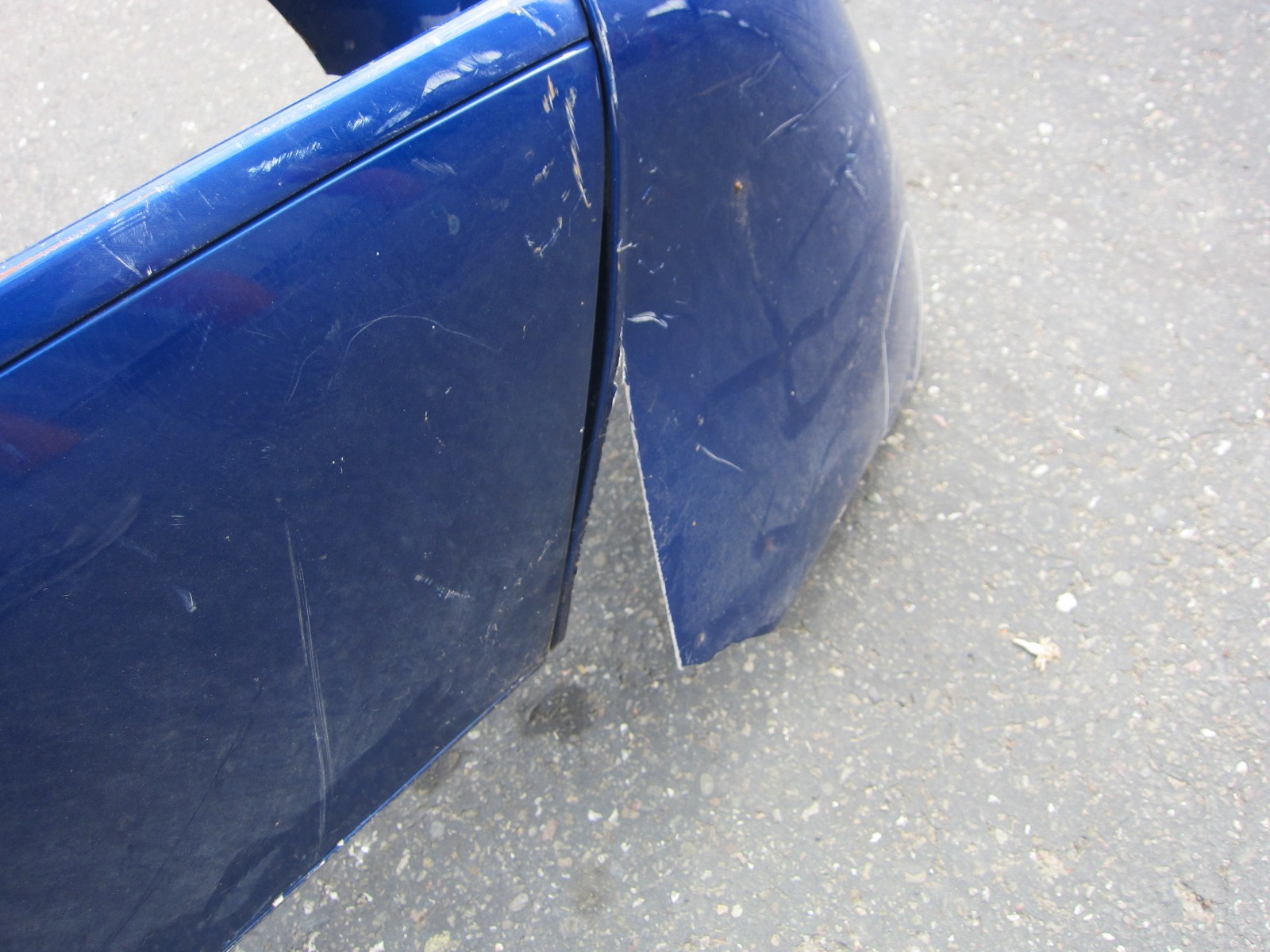 Maserati 4200 Cambiocorsa Rear Bumper Part# 980001069
