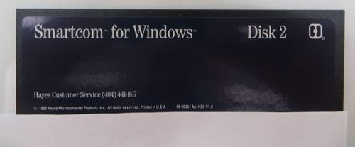 Smartcom for Windows 5.25" Floppy Disks 1993 computer program discs - Picture 4 of 6