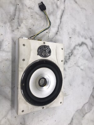 95 Bayliner Capri 1952 Boat Lanzar Mariner AQTB8 1000W Slim subwoofer sub woofer