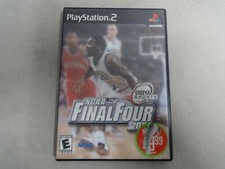 NCAA Final Four 2001 Sony Playstation 2 PS2 Game & Case, No Manual