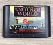 ebay® Auktion 166007257845 | Sega Mega Drive Spiel • ANOTHER WORLD • Nur Modul #M4 Thumbnail of ebay® auction 166007257845 | Sega Mega Drive Spiel • ANOTHER WORLD • Nur Modul #M4