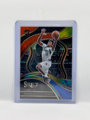 2023 Panini Select Tie-Dye Olivier-Maxence Prosper #12/25 RC Courtside 267 Prizm