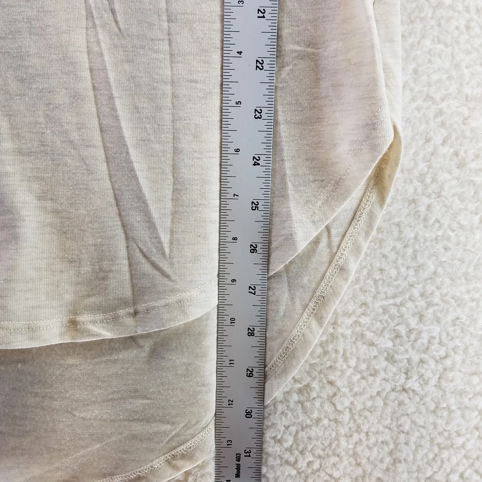 NOBO No Boundaries Camisa Juniors Grande Blanca Roja Amor Manga Raglán Pullover Foto 3 de 4