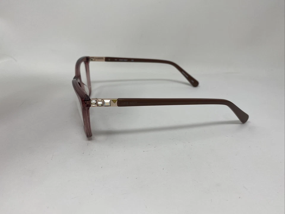 ДЕВЯТЬ WEST ОЧКИ PETITE FIT NW5191 601 49/16/135 РОЗОВЫЙ FLEX ШАРНИРНЫЕ ОЧКИ!P33 - Изображение 2 из 4