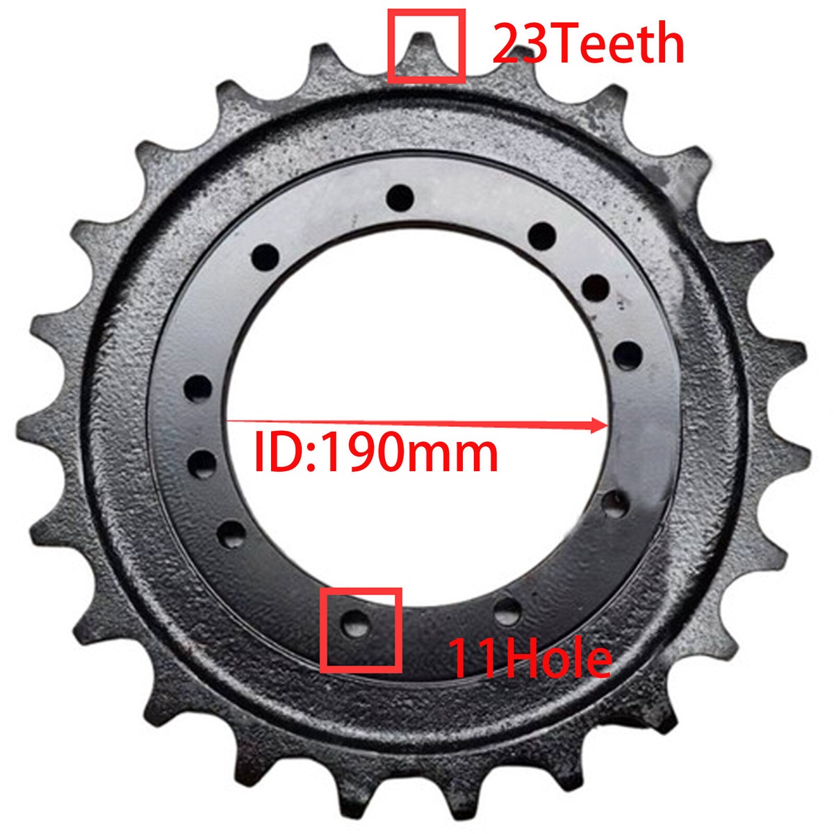 264-5370 Sprocket fits for Caterpillar Mini Excavator 303CCR 303.5
