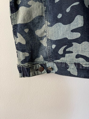 RED by EMP Denim Camo Jacket - Size L - Picture 5 of 5