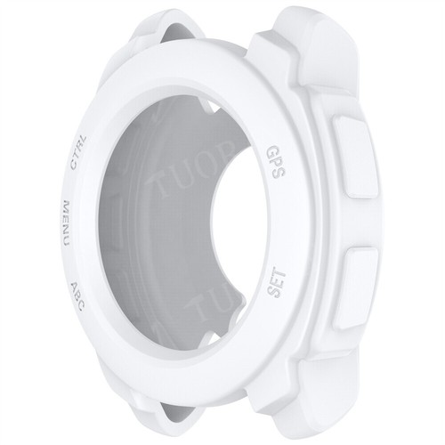 Do Garmin Instinct E 40mm / E 45mm Silikon Smart Watch Protector Case Cover - Zdjęcie 92 z 167