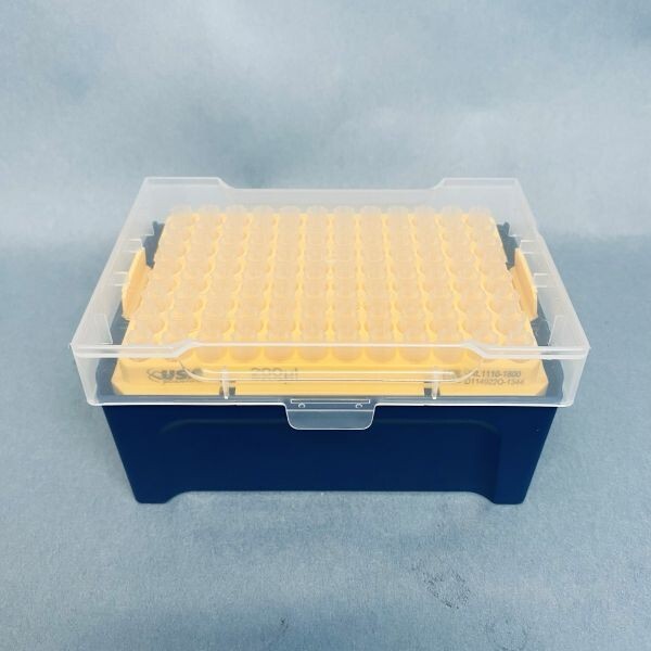 USA Scientific TipOne Graduated Pipette Tips 200 ul Profile Lot of 864 Tips