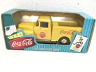 Vintage Coca-Cola 1956 Delivery Truck Die-Cast Metal Bank (NIB).