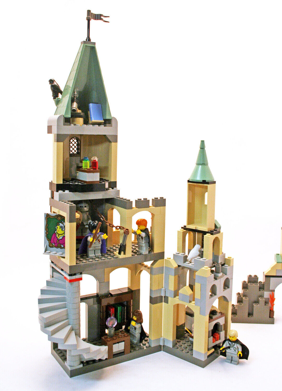 Lego Harry Potter Set 4709 Hogwarts 100% complete +instructions +box 2001 | eBay