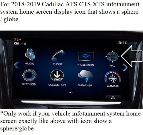 2018 2019 2020 Buick Regal GPS Navigation DATA SD Card US Canada Map Genuine - Picture 2 of 4