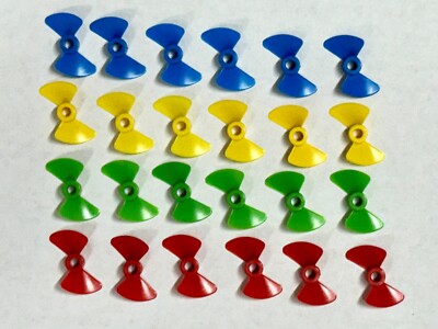 fidget spinning beads for jewelry making kids in brigtht yellow, red, blue, gree