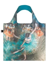 Tote Bag - "Swaying Dancer"  Design - Reusable Bag in matching Pouch By LOQI