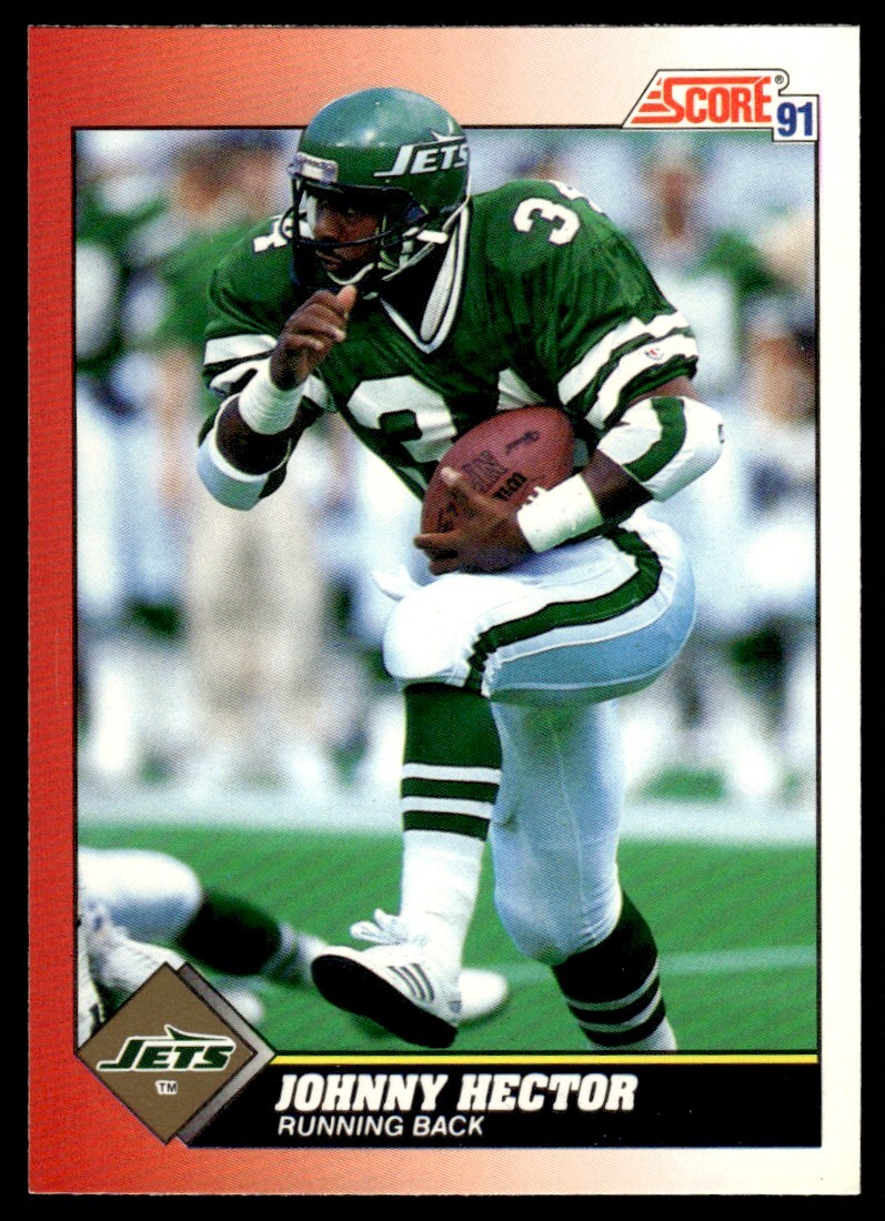 1991 Score Johnny Hector New York Jets 214 eBay