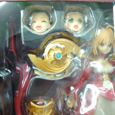 figma 370 Fate/EXTELLA ネロ・クラウディウス Max Factory Fate/Extella: Nero Claudius Figma #370 unused | eBay