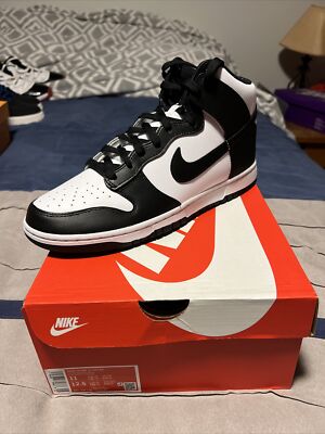 Men s Size 11 - Nike Dunk High Black White DD1399-105
