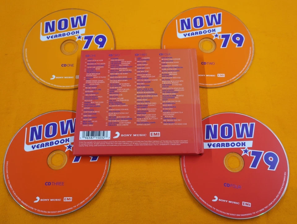 Now - Yearbook 1979 - Special Edition - Various Artists - 4CD's Compilation! - Image 4 of 4