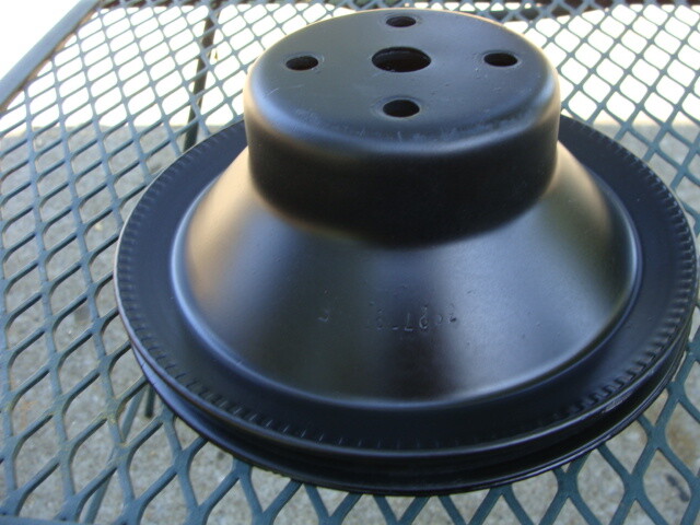 Camaro Chevelle Water pump pulley GM 3927797 | eBay