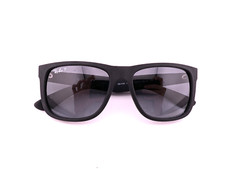 Ray Ban Eyeglasses, Frames Only, RB 4165 JUSTIN 622/T3, 54-16-145, 3P, Black