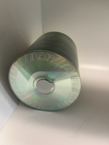 100 PIEZAS NUEVO ALTA CALIDAD RITEK PRO INYECCIÓN DE TINTA BLANCO IMPRESIÓN CD-R, 80MIN, 52X, ENVÍO GRATUITO - Imagen 3 de 4