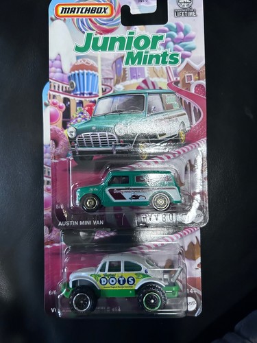 Matchbox Candy Series Dots mint - 第 1/4 張圖片