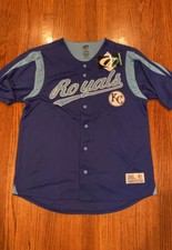 Kansas City Royals Jersey, Large, Dynasty Genuine MLB Apparel, KC Royals Jersey