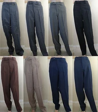 NWT HABAND dress flat front pants, different sizes