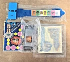 VTG 1979 Lot McDonald's Star Trek NAVIGATION BRACELET & Iron-on Happy Meal Toys