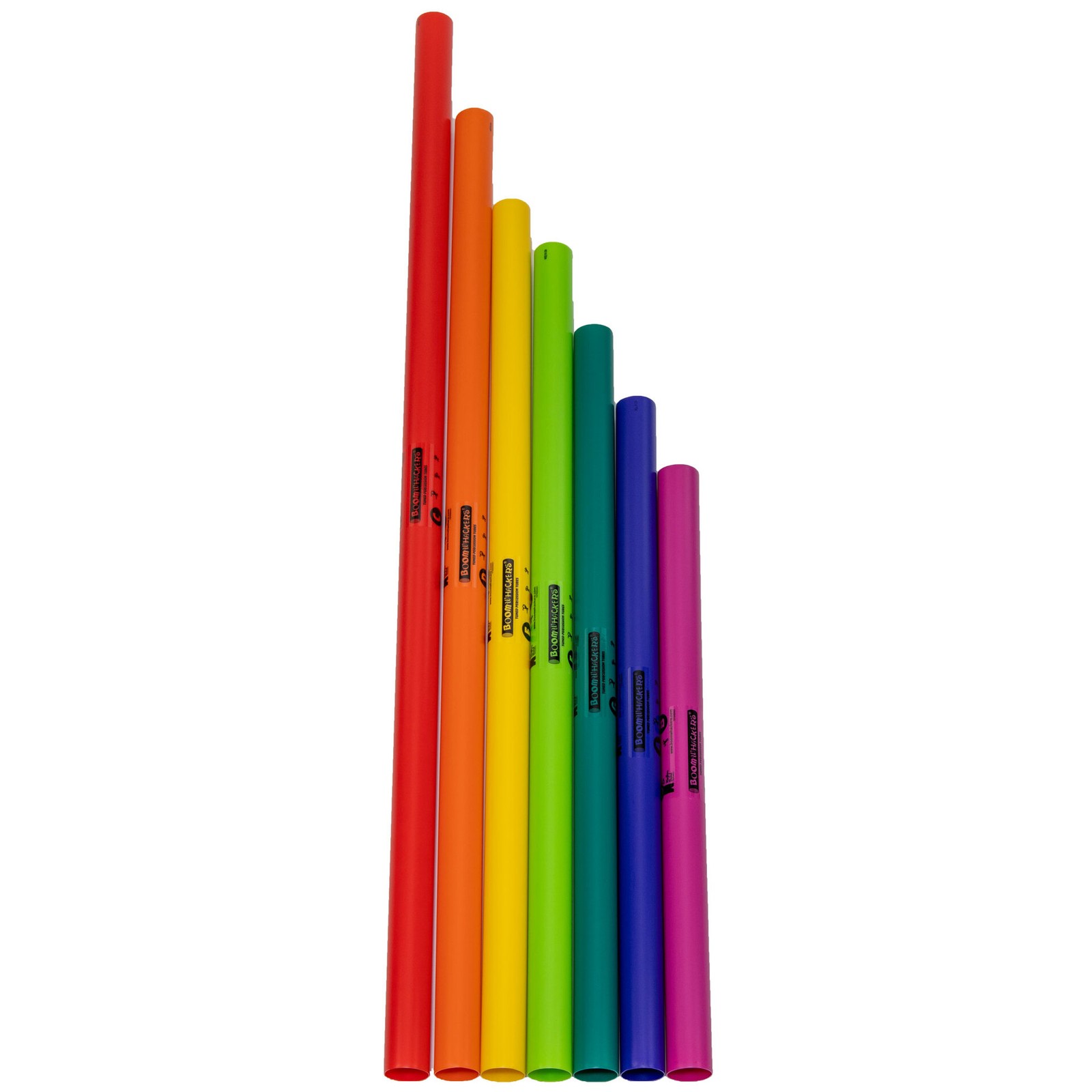 Boomwhackers Boomwhackers BWJG Bass Klang-Rohre NEU