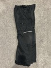 Unisex Swiss Tech Snow Board Ski Pants Black Adjustable Waist Size L/G  10/12   — photo 5