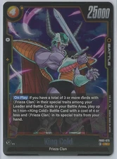FB05-073 King Cold (R) Dragon Ball Super: Fusion World - New Adventure