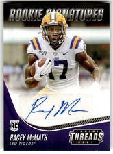 2021 Panini Chronicles Racey McMath Threads Rookie Signatures #TS-RMM