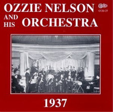 Ozzie Nelson And His Orchestra 1937 (CD) Album (UK IMPORT)