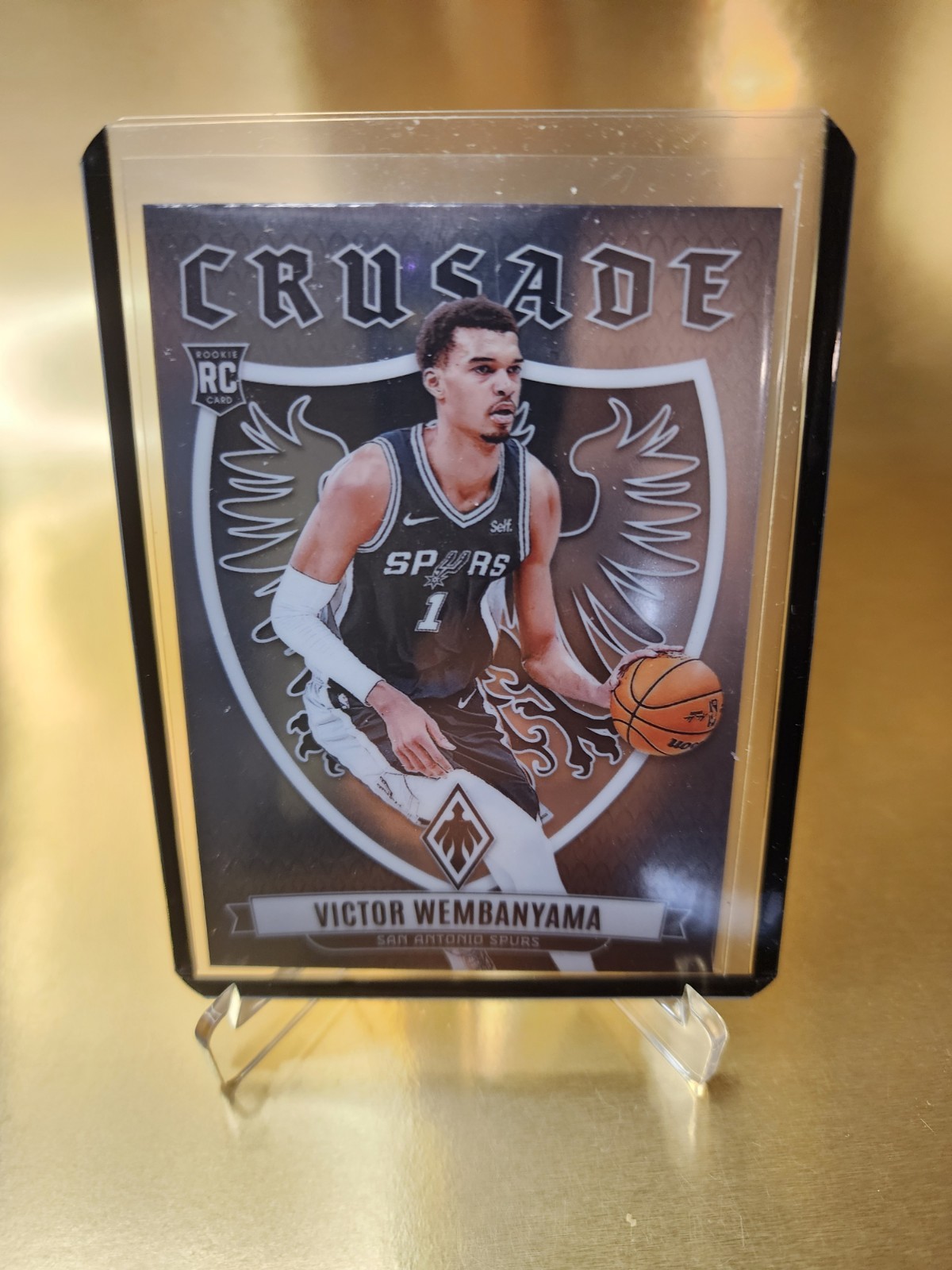 2023-24 Panini Phoenix - Crusade Victor Wembanyama #3 (RC)