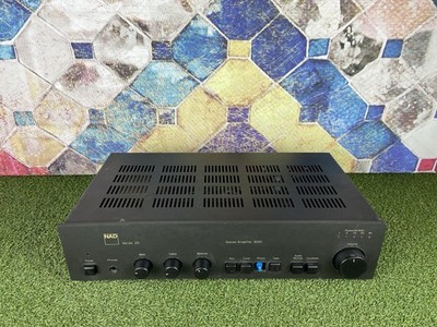 NAD 3020 Series 20 Vintage Stereo Integrated Amplifier HiFi Verstärker *BESCHREIBUNG LESEN*