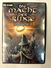 Die Macht der Ringe Vol. II PC Strategiespiel Deutsch Tolkien Mittelerde