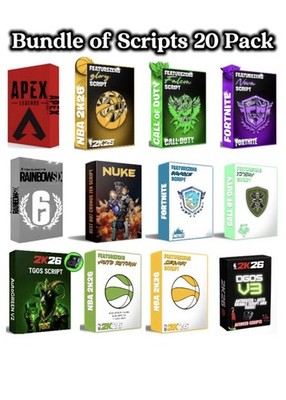 NBA 2K26 Cronus Zen Scripts And More 20 Pack BO7|Apex|R6|FORTNITE|Rust|Overwatch