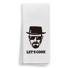 Let  s Cook Funny Cool Kitchen Towel, Highly Absorben Kitchen Dish Tea Hand