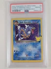 Dark Gyarados #8/82 Celebrations: Classic Collection Holo Pokémon TCG PSA 10